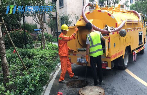 昆山陆家镇雨污管道清淤疏通